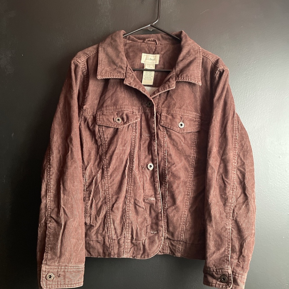 Brown Corduroy Jacket